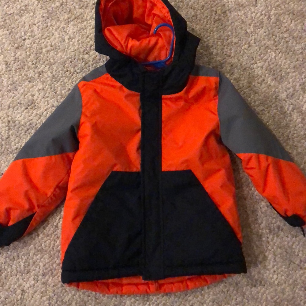 Boys winter jacket outer shell